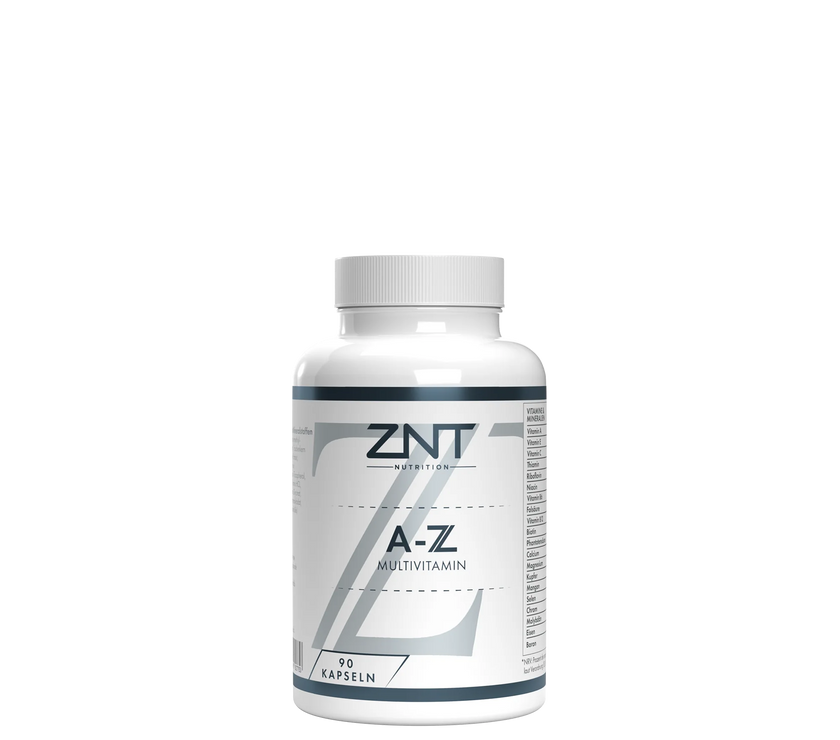 ZNT Nutrition A-Z Multivitamin - 90 Kapseln