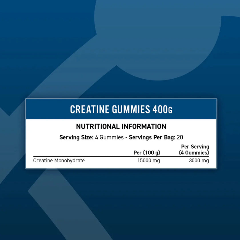 Applied Nutrition Creatine Gummies - Blackcurrant