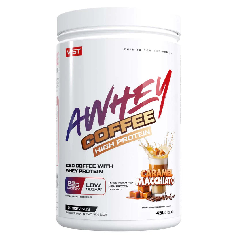 VAST Awhey Coffee High Protein - 450g