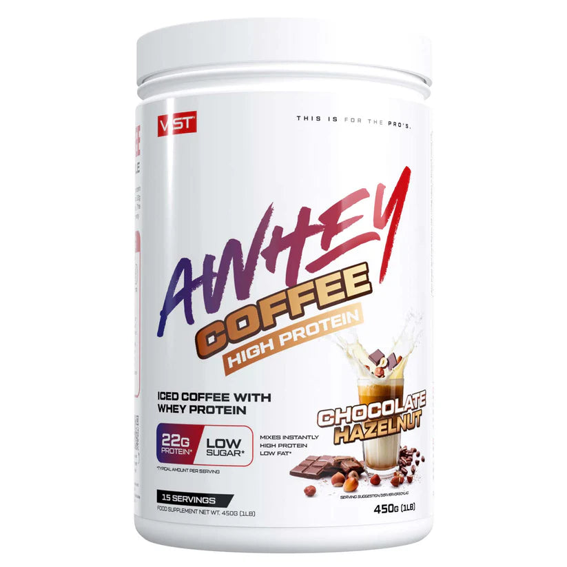 VAST Awhey Coffee High Protein - 450g