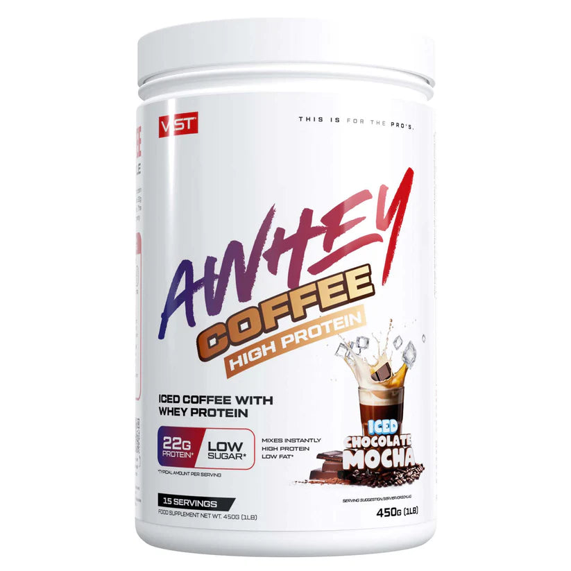 VAST Awhey Coffee High Protein - 450g