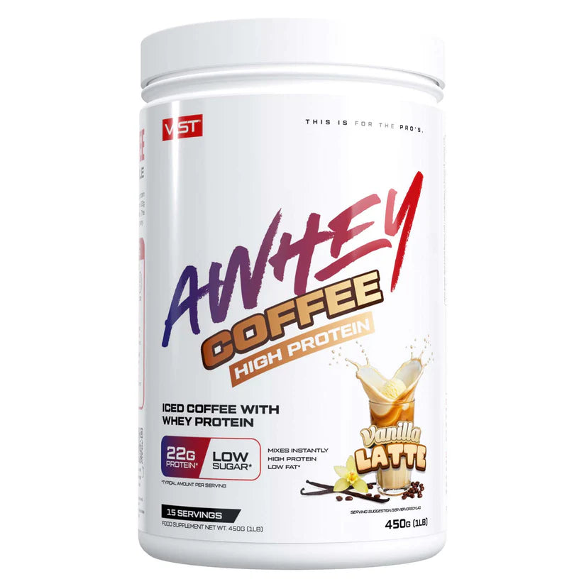 VAST Awhey Coffee High Protein - 450g