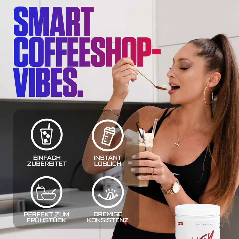 VAST Awhey Coffee High Protein - 450g