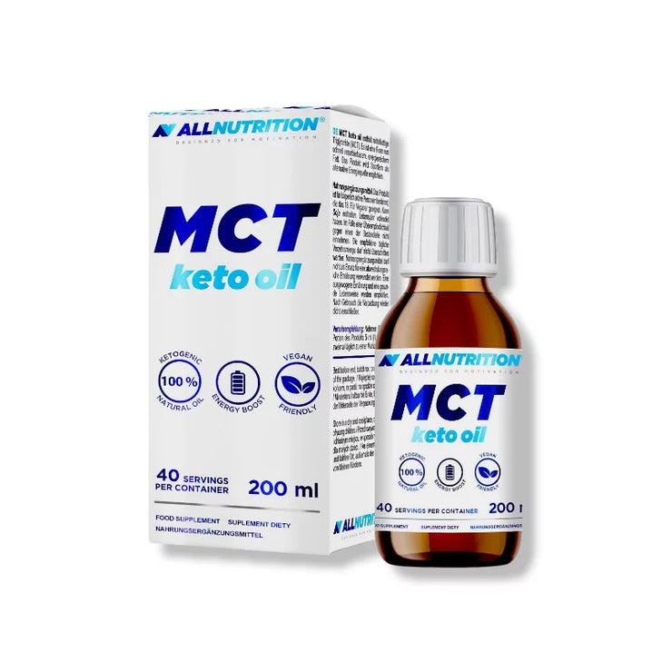 All Nutriton MCT Keto Oil 200ml