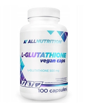 All Nutrition L-Glutathione Vegan Caps - 100 Kapseln