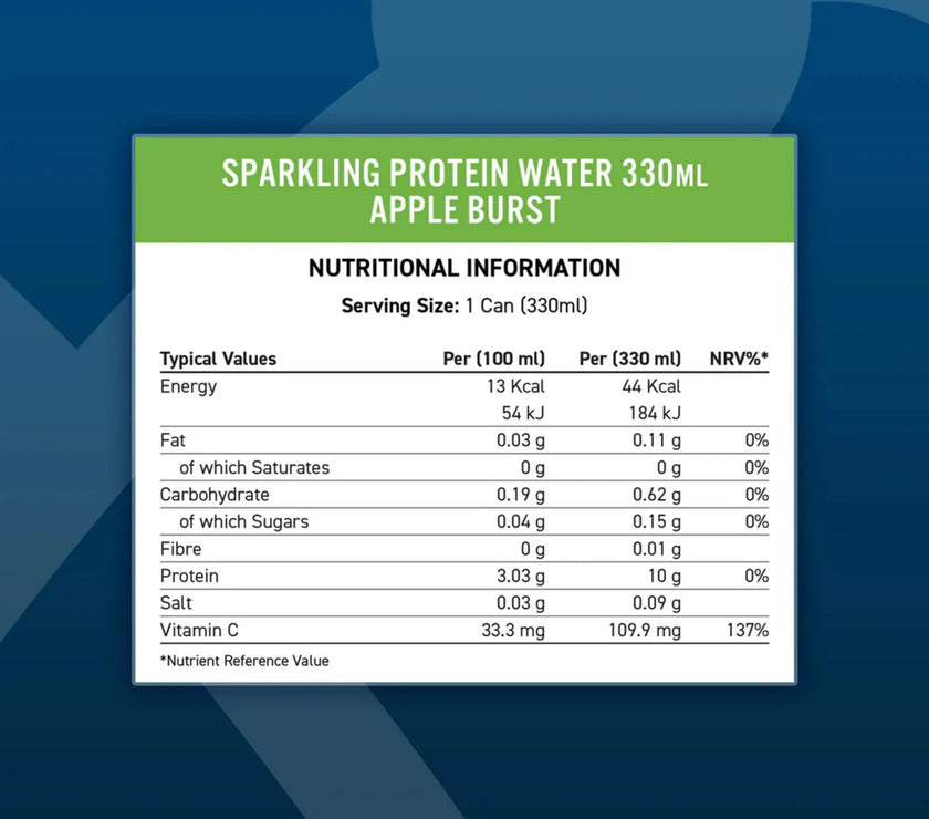 Applied Nutrition Protein Water - Orange Burst