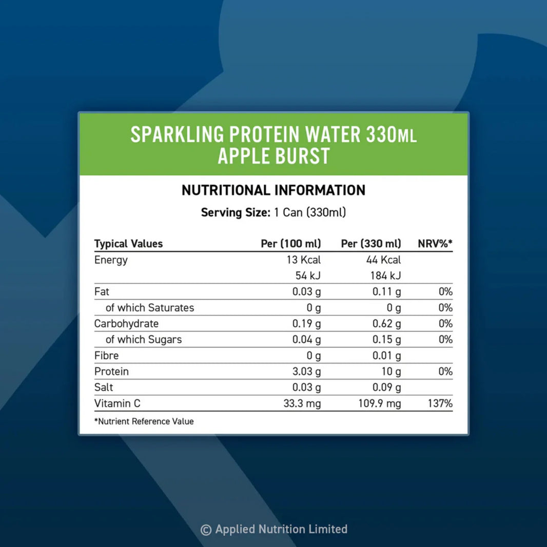 Applied Nutrition Protein Water - Tropical Burst