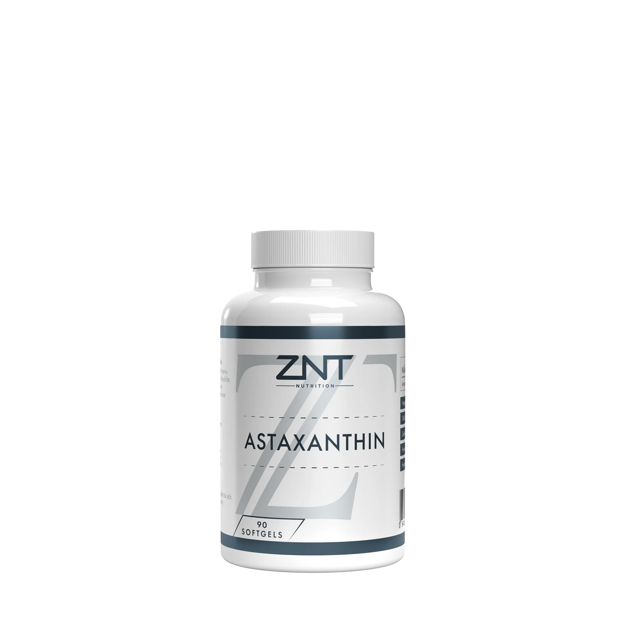 ZNT Nutrition Astaxanthin - 90 Softgels