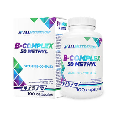 All Nutrition B-Complex 50 Methyl - 100 Kapseln