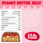 Ahead Schokoriegel Peanut Butter Jelly