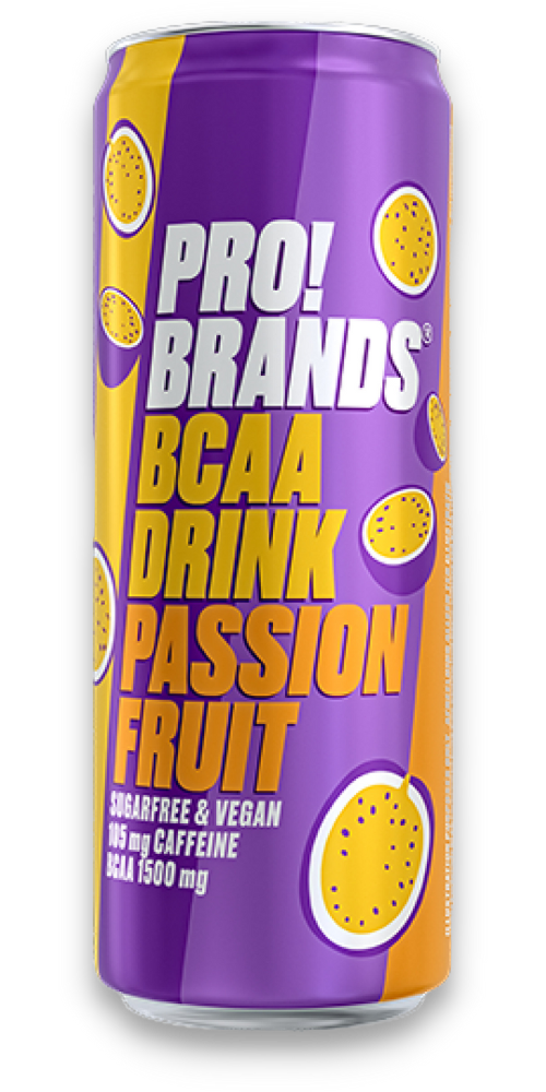 Pro!Brands BCAA Drink Passion Fruit 330ml
