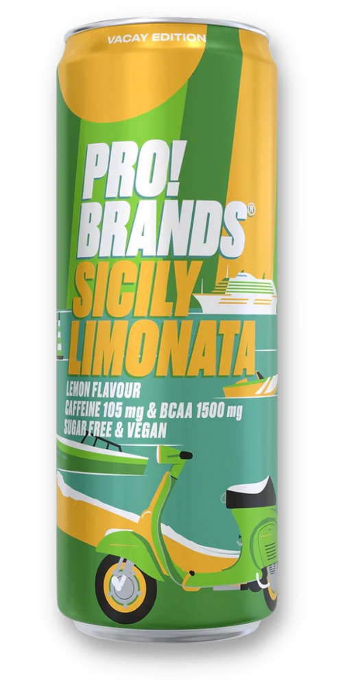 Pro!Brands BCAA Drink Sicily Limonata 330ml