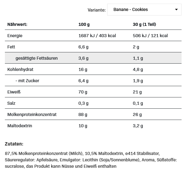 All Nutrition Whey Protein 908g