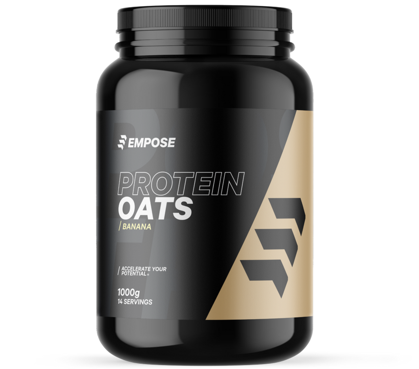 Empose Nutrition Protein Oats - Banana