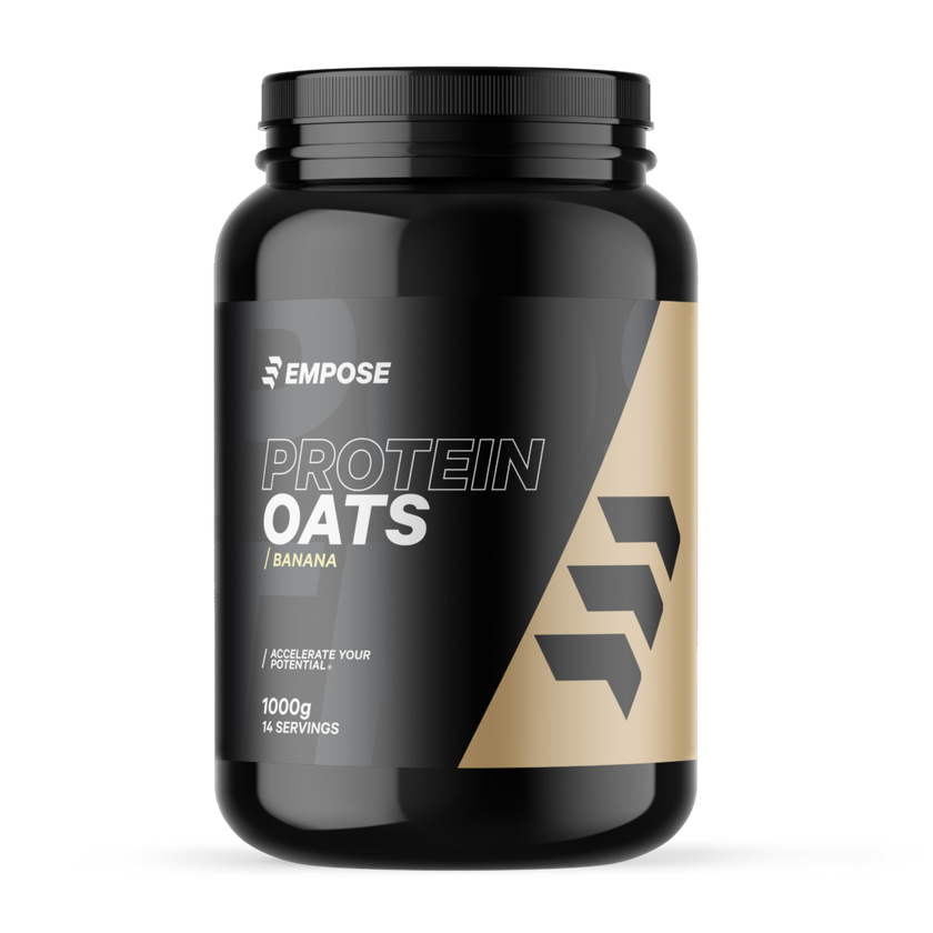 Empose Nutrition Protein Oats - Banana