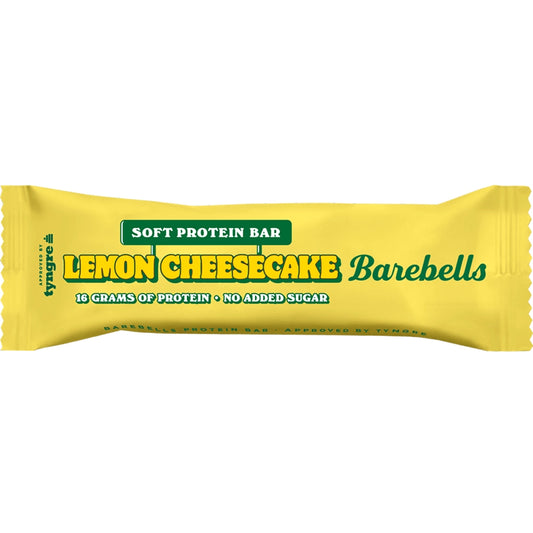 Barebells Soft Protein Bar Lemon Cheesecake 55g