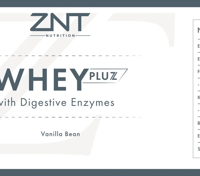 ZNT Nutrition Whey Pluz 900g