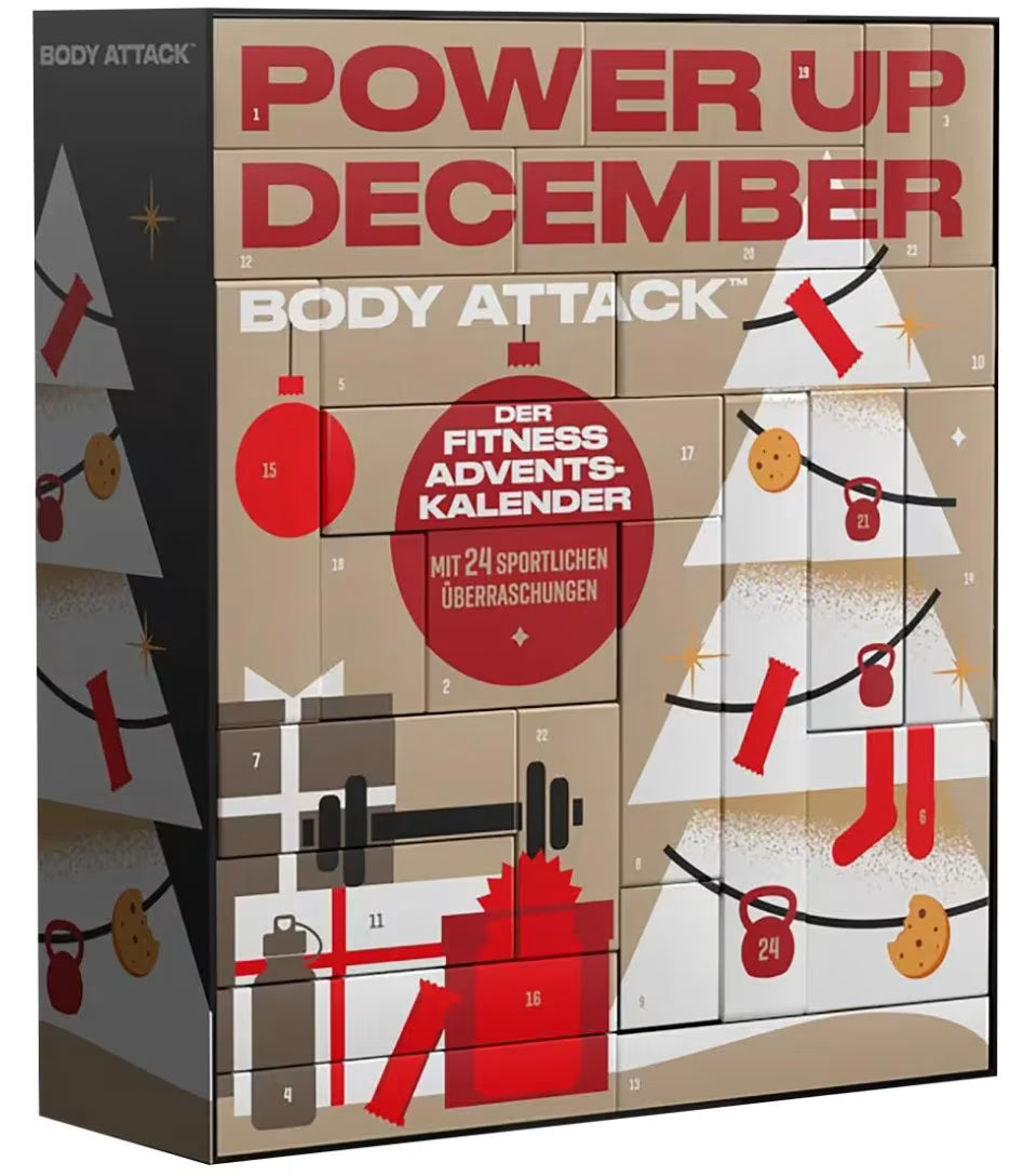 Body Attack Adventskalender 2026