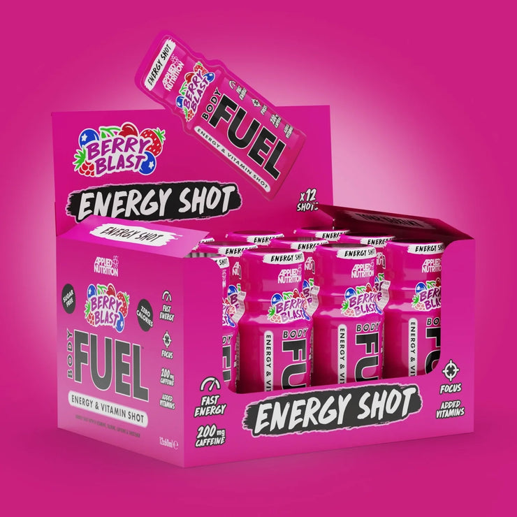 Applied Nutrition Bodyfuel Energy Shot - Berry Blast