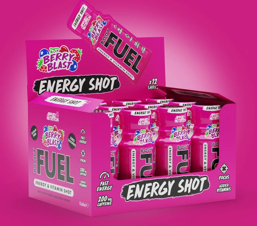 Applied Nutrition Bodyfuel Energy Shot - Berry Blast