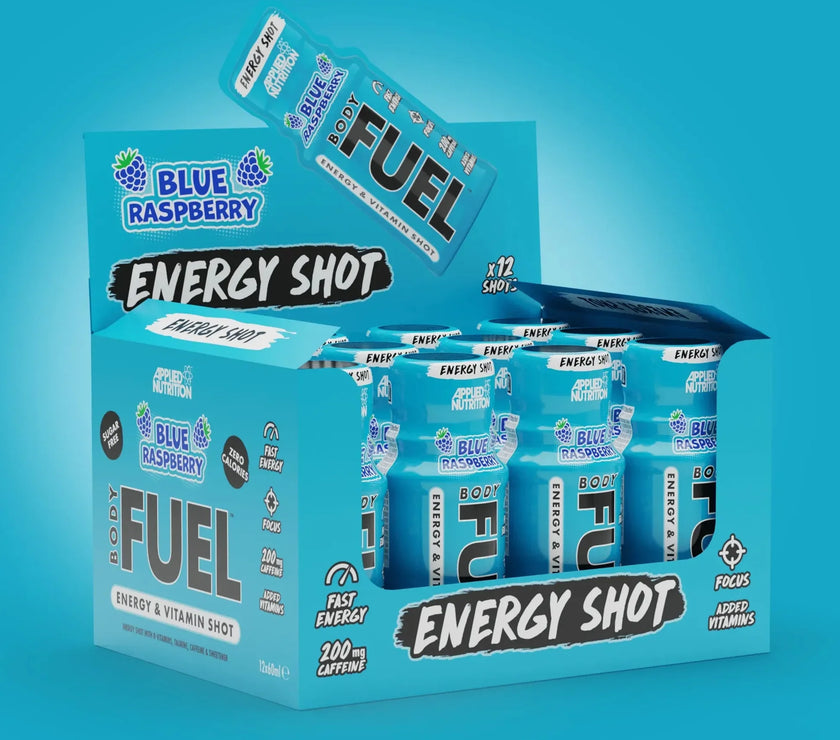 Applied Nutrition Bodyfuel Energy Shot - Blue Raspberry