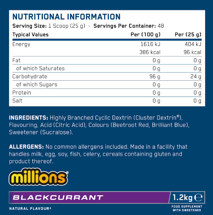 Applied Nutrition Carb X Mini - Blackcurrant