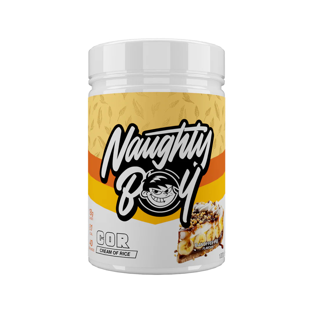 Naughty Boy Cream of Rice - Banoffee