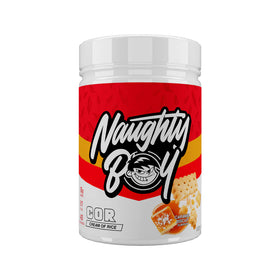 Naughty Boy Cream of Rice - Caramel Biscuit