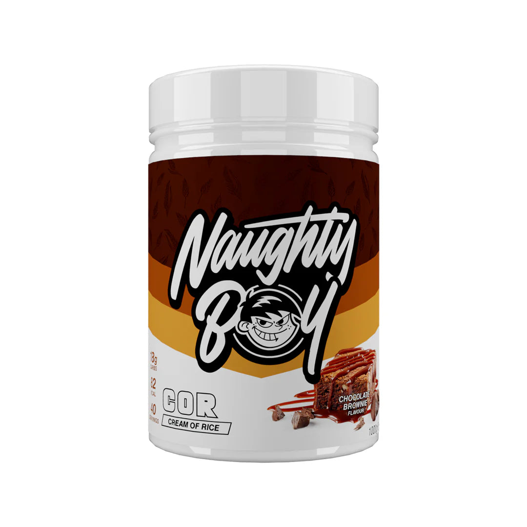 Naughty Boy Cream of Rice - Chocolate Brownie