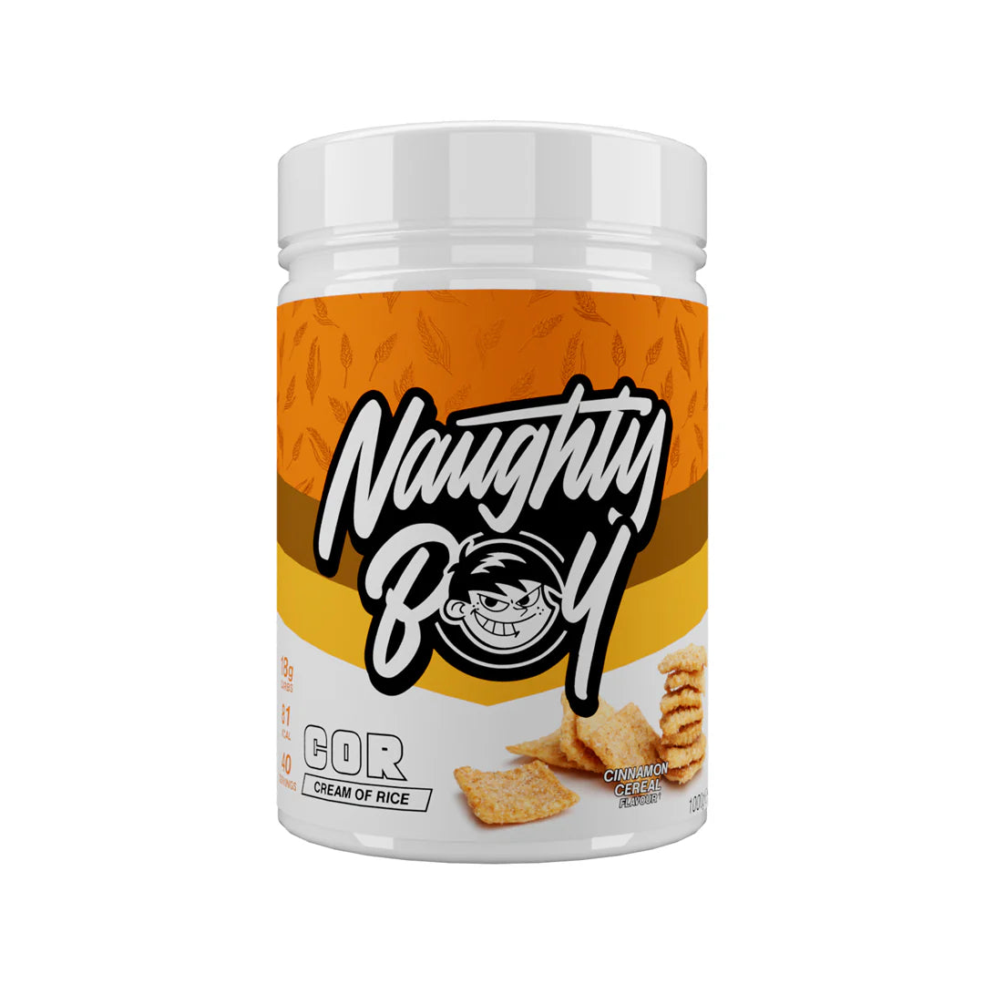 Naughty Boy Cream of Rice - Cinnamon Cereal
