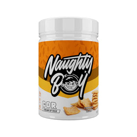 Naughty Boy Cream of Rice - Cinnamon Cereal