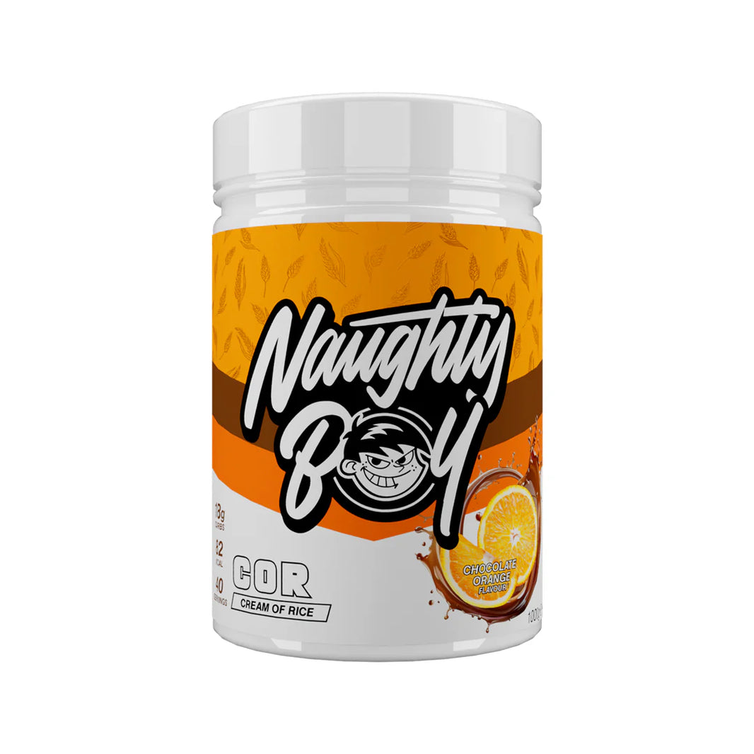 Naughty Boy Cream of Rice - Chocolate Orange