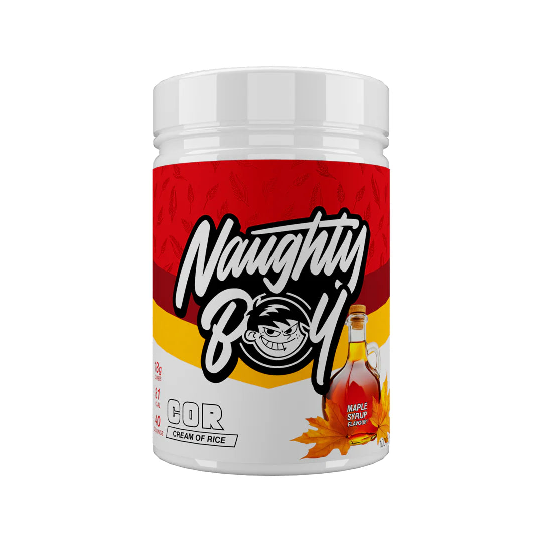 Naughty Boy Cream of Rice - Maple Syrup