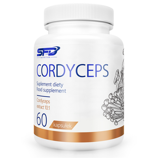 SFD Nutrition Cordyceps - 60 Kapseln