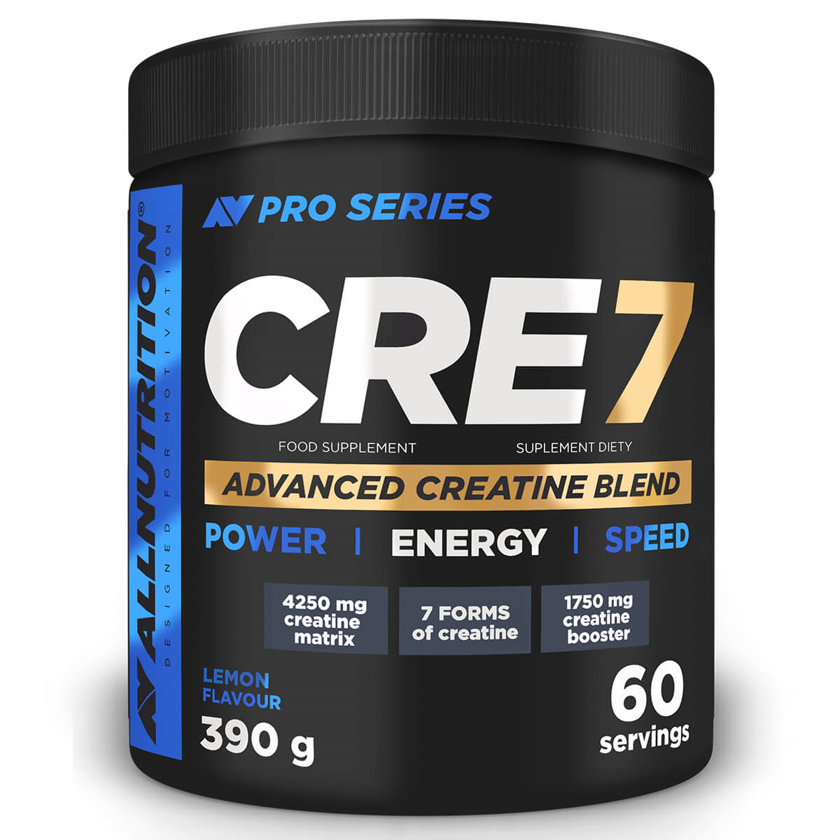 All Nutrition Pro Series Cre7-390g