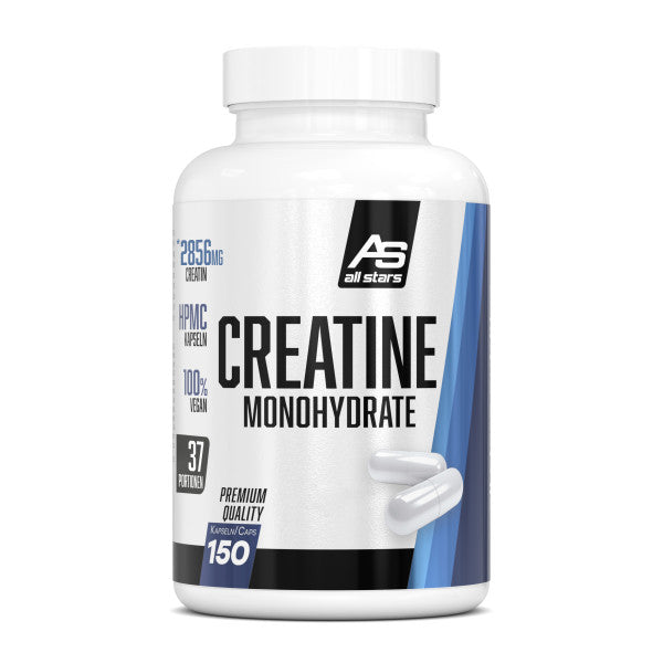 All Stars Creatine Monohydrate - 150 Kapseln