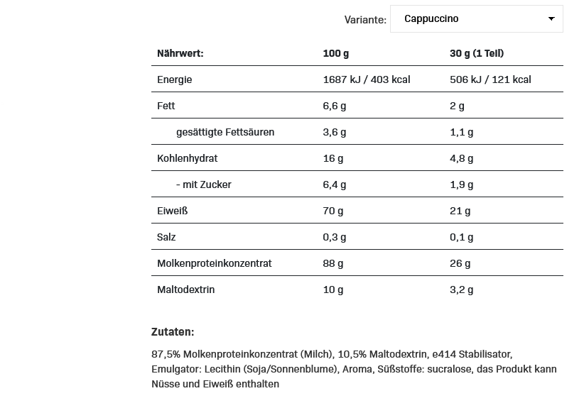 All Nutrition Whey Protein 908g