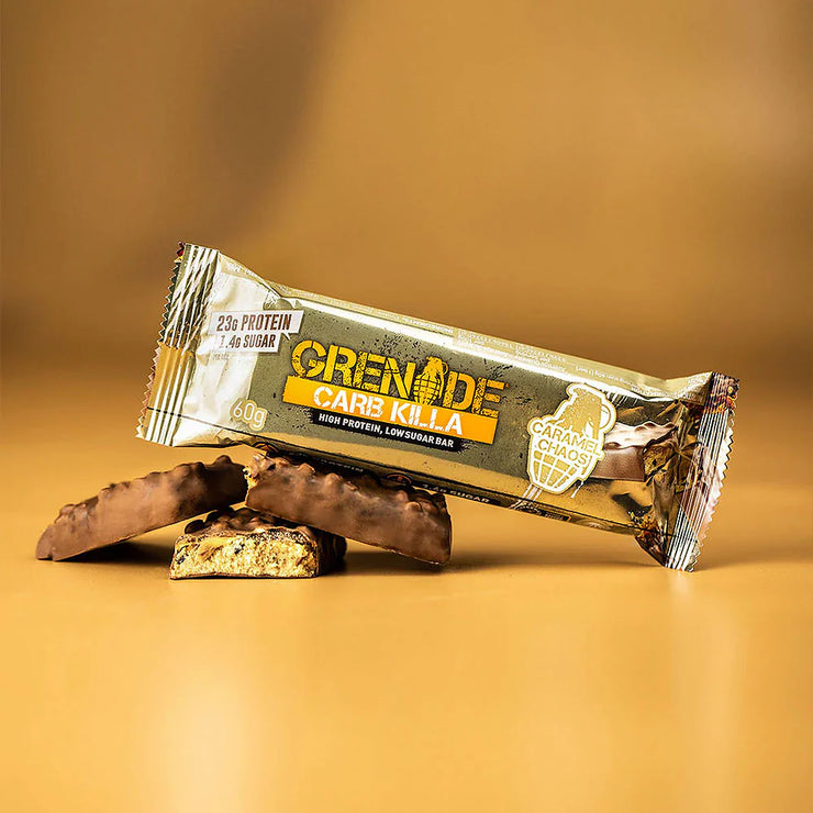 Grenade Carb Killa Protein Riegel - Caramel Chaos