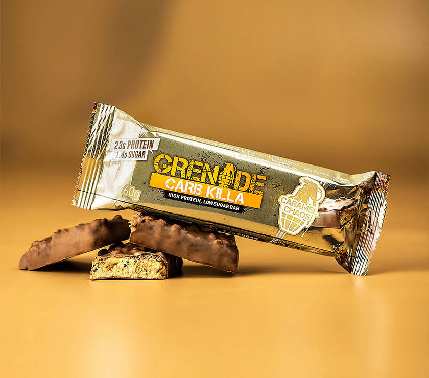 Grenade Carb Killa Protein Riegel - Caramel Chaos