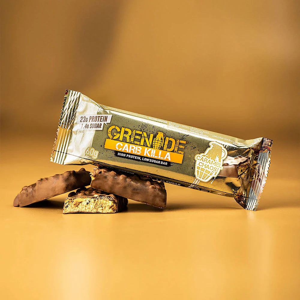 Grenade Carb Killa Protein Riegel - Caramel Chaos