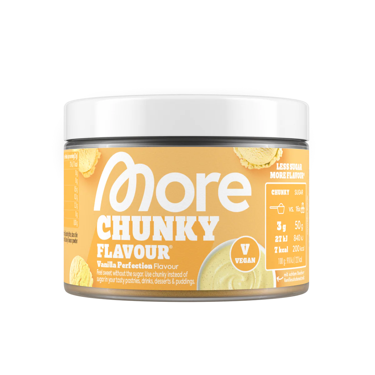 More Nutrition Chunky Flavour - Vanilla Perfection