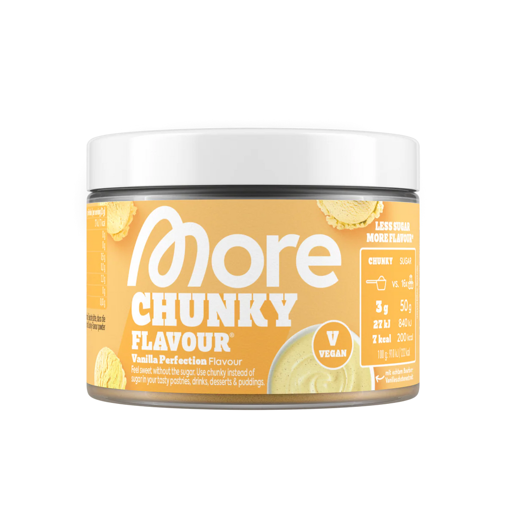 More Nutrition Chunky Flavour - Vanilla Perfection