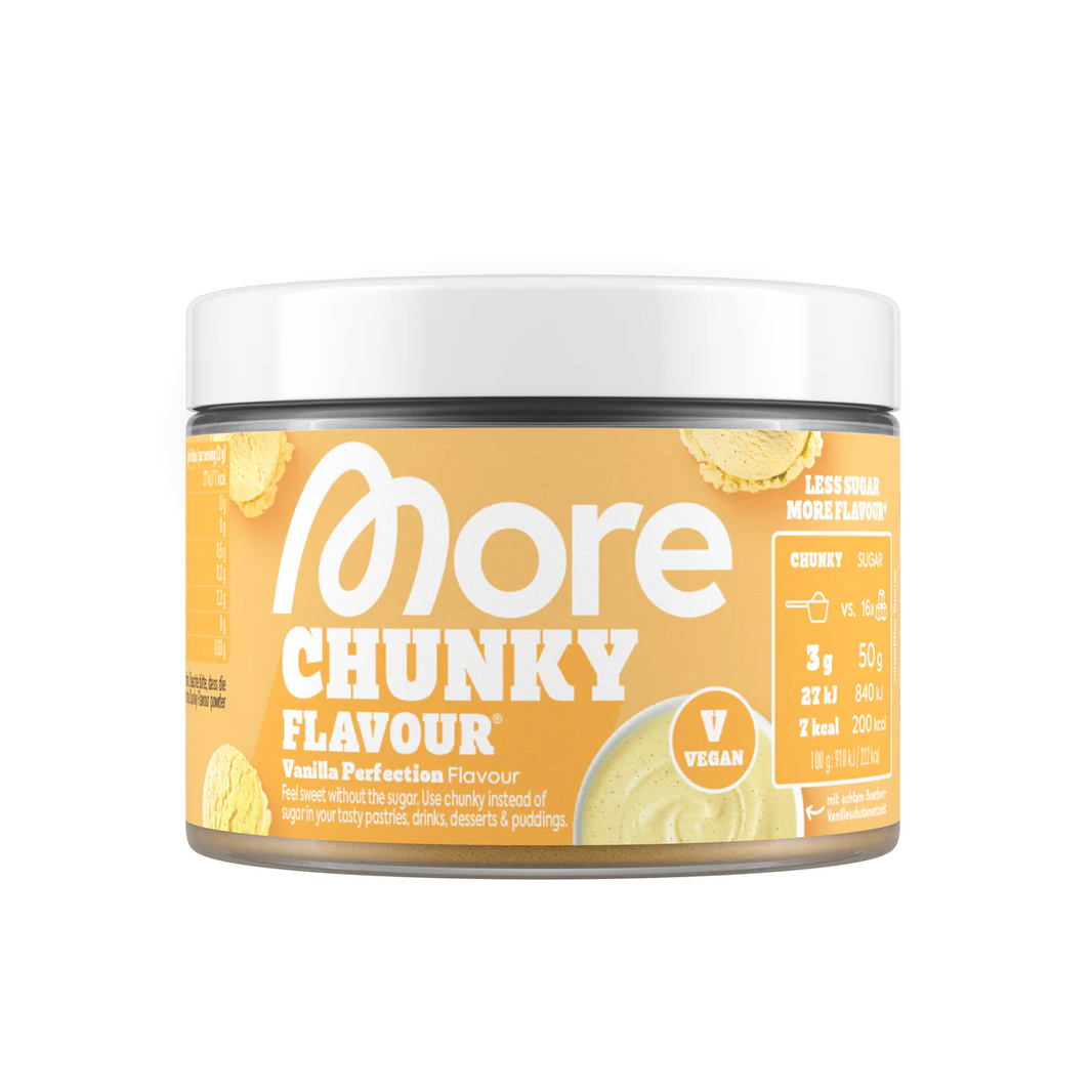 More Nutrition Chunky Flavour - Vanilla Perfection