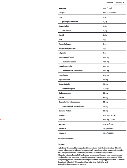 All Nutrition Collagen Pro - 400g