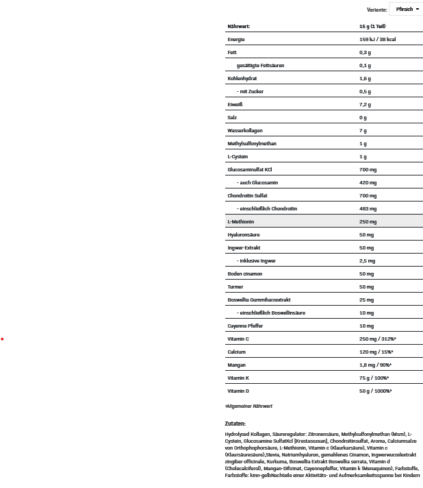 All Nutrition Collagen Pro - 400g