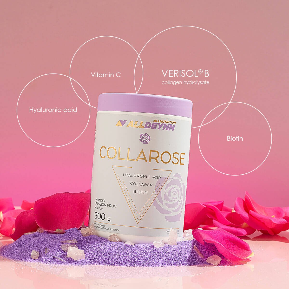 All Nutrition Alldeynn Collarose 300g