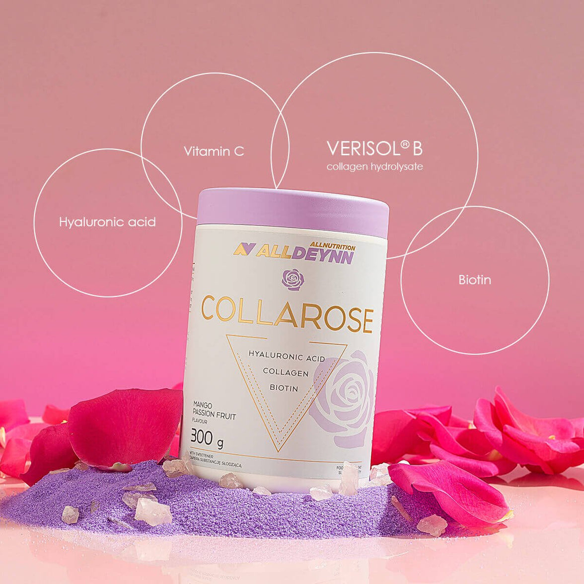 All Nutrition Alldeynn Collarose 300g