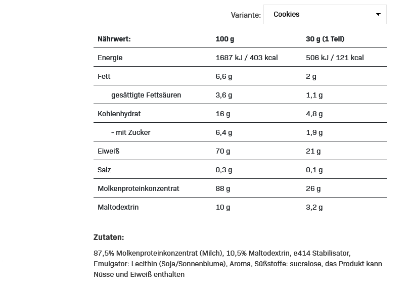 All Nutrition Whey Protein 908g