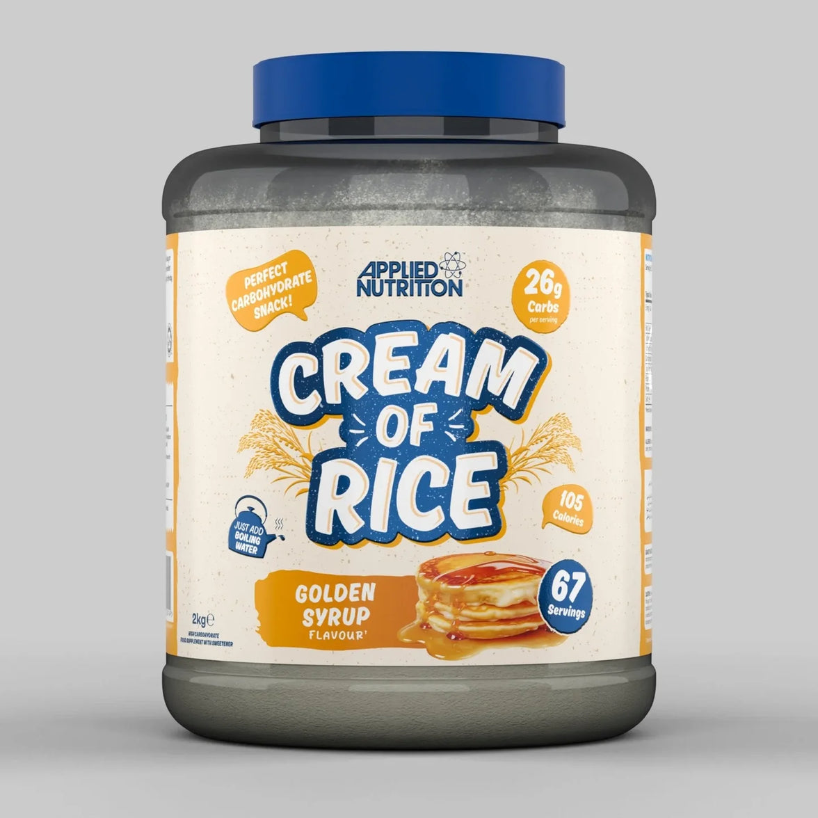 Applied Nutrition Cream of Rice 2Kg