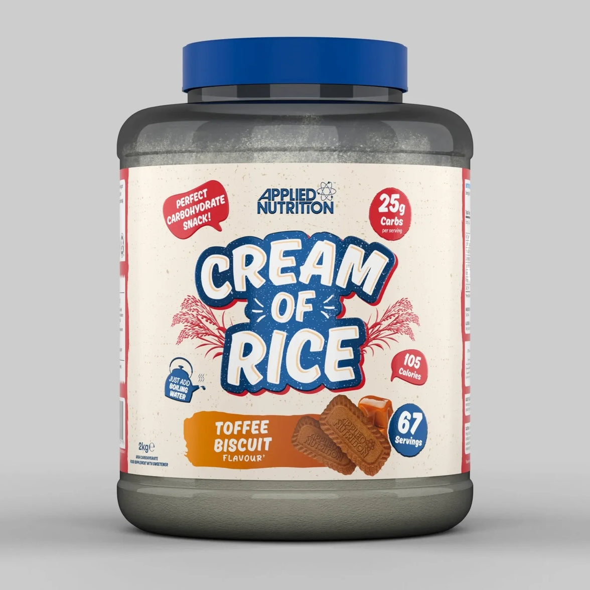 Applied Nutrition Cream of Rice 2Kg